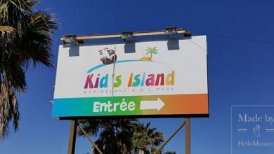Выходные с детьми: Kids Island в Антибе