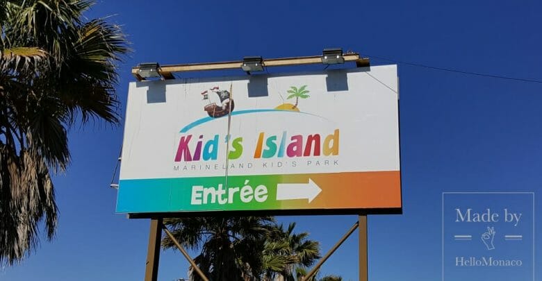 Выходные с детьми: Kids Island в Антибе