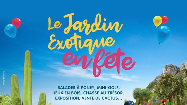 Детский праздник в Jardin_Exotique