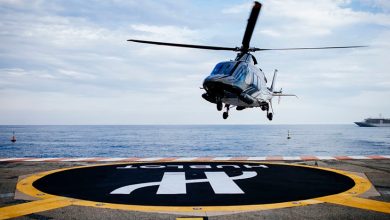 Heliport: более 700 полетов в финальный день Гран-при