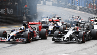 Формула-1: финальные заезды Гран-при Монако