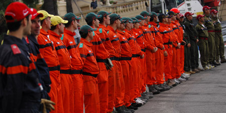 56 новых комиссаров обеспечат безопасность на Гран-при Монако