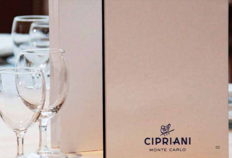 10 звездных ресторанов Монако: Cipriani