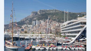 Рекордная посещаемость на празднике моря в Монако