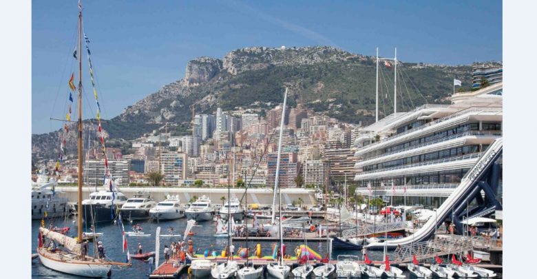 Рекордная посещаемость на празднике моря в Монако