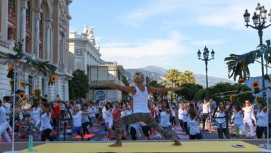 В Монако прошел Фестиваль йоги Solstice
