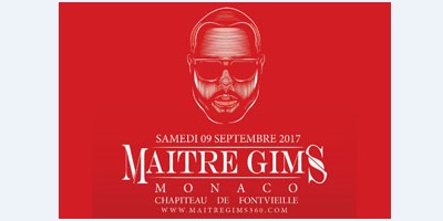 Концерт Maître Gims в шапито Fontvieille