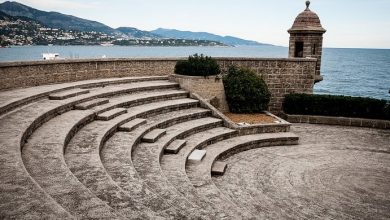 Fort Antoine - театр под открытым небом в Монако
