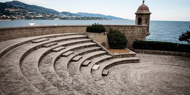 Fort Antoine - театр под открытым небом в Монако