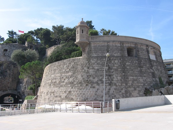 Fort Antoine - театр под открытым небом в Монако