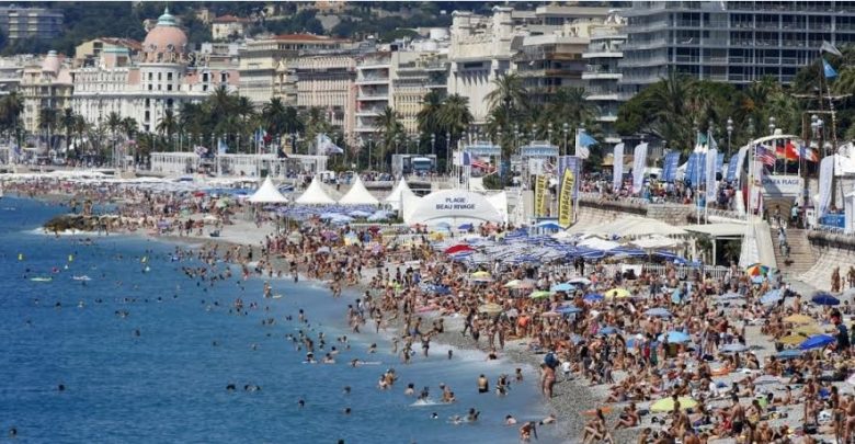 На юге Франции ожидается более 4,5 миллионов туристов