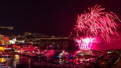 В Монако стартует Международный конкурс фейерверков