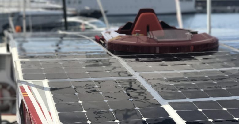 Monaco Solar & Electric Boat Challenge: гонка на лодках будущего