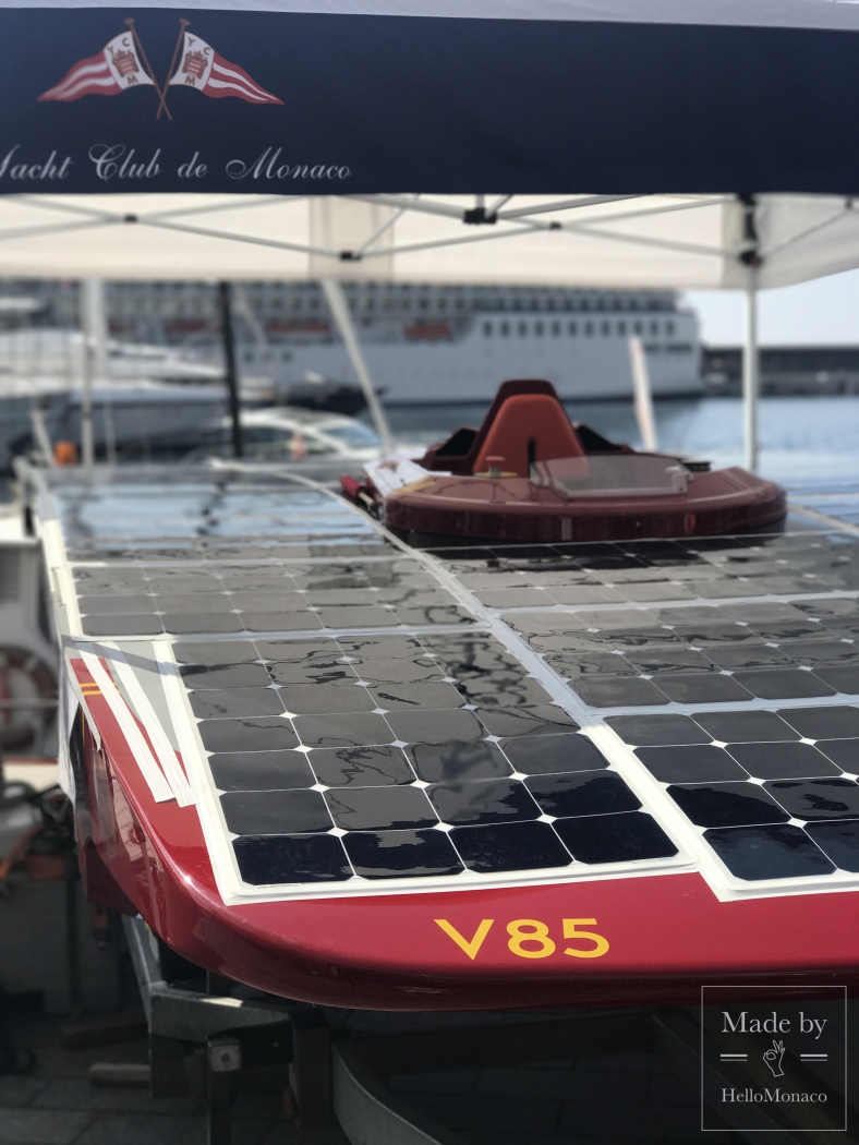 Monaco Solar & Electric Boat Challenge: гонка на лодках будущего