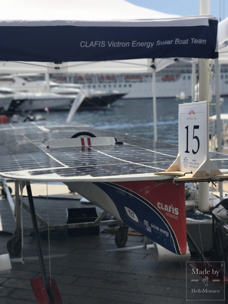 Monaco Solar & Electric Boat Challenge: гонка на лодках будущего