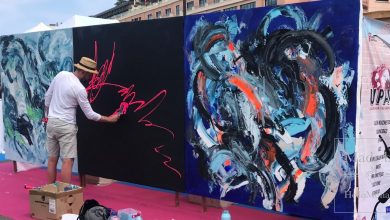 UPAW: стрит-арт художники творят в Монако