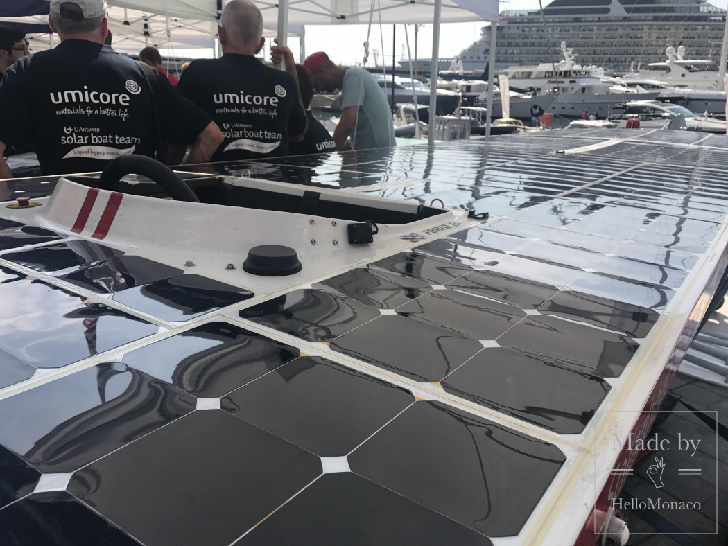 Monaco Solar & Electric Boat Challenge: гонка на лодках будущего