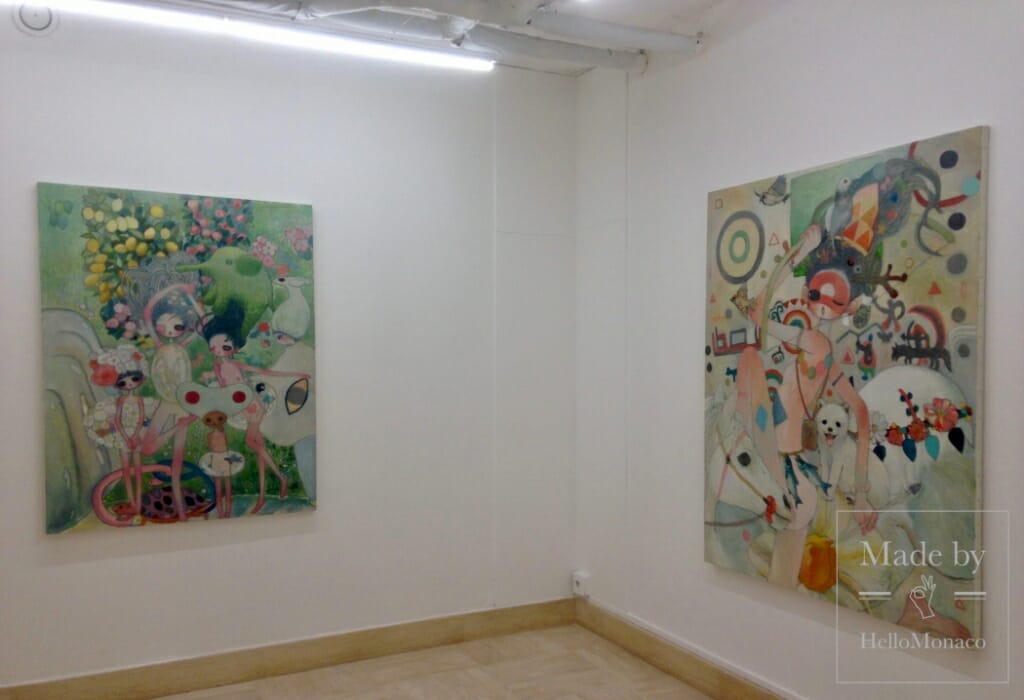 Выставка недели: "Синестезия" Айи Такано
