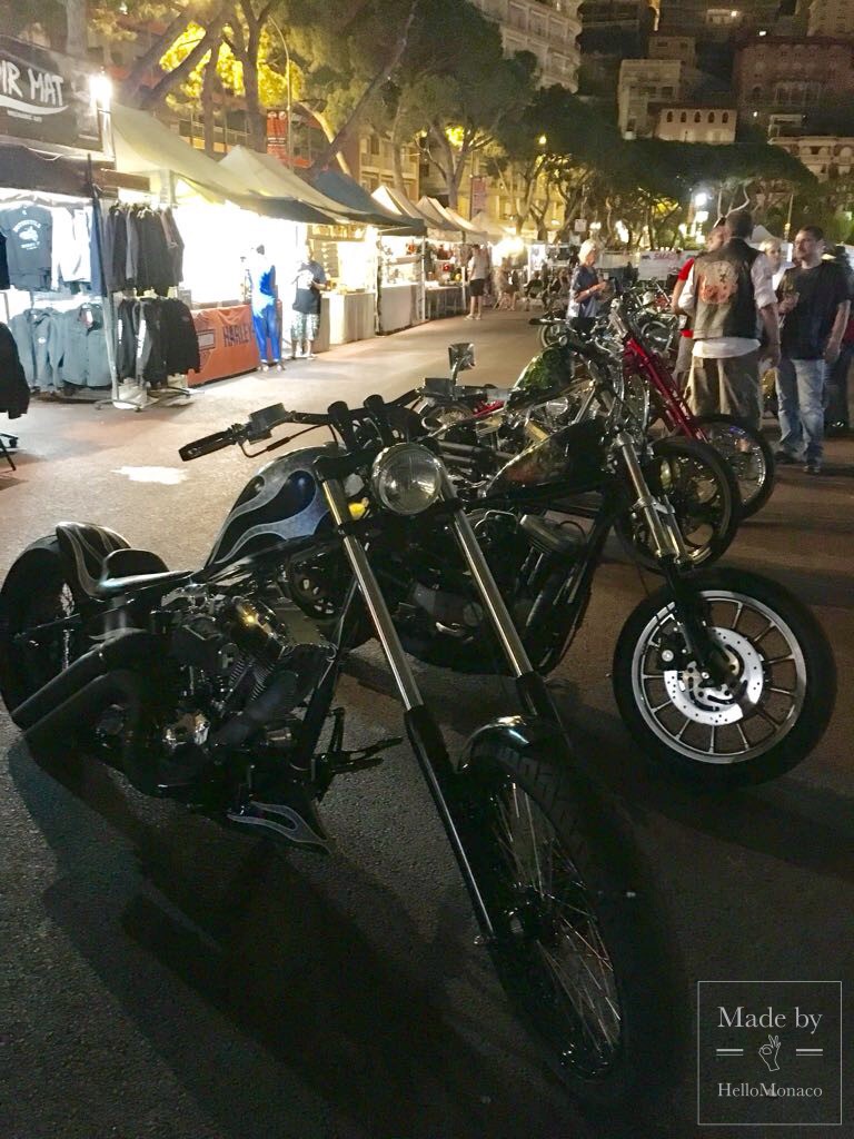 Монегасский клуб Harley Davidson отметил свое 25-летие