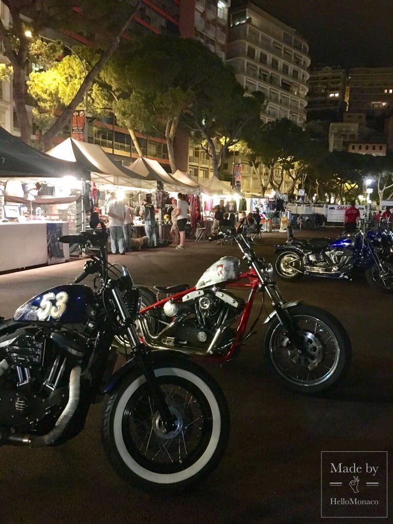 Монегасский клуб Harley Davidson отметил свое 25-летие