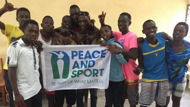 Ассоциация Peace and Sport провела спортивные игры в Бурунди