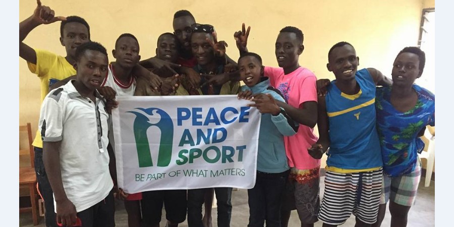 Ассоциация Peace and Sport провела спортивные игры в Бурунди