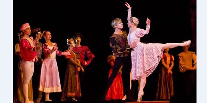 Балет "Ромео и Джульетта" Мариинского театра