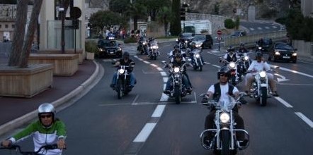 Монегасский клуб Harley Davidson отметил свое 25-летие
