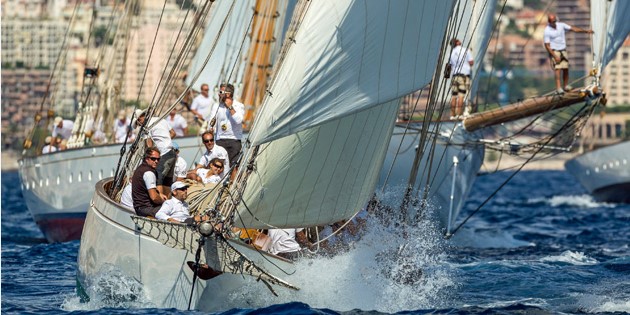Неделя парусных яхт Monaco Classic Week — La Belle Classe