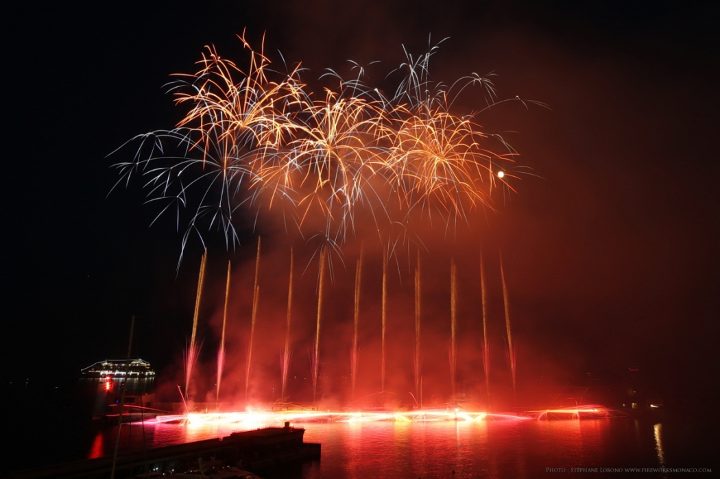 В Монако завершился 51-й Международный фестиваль фейерверков