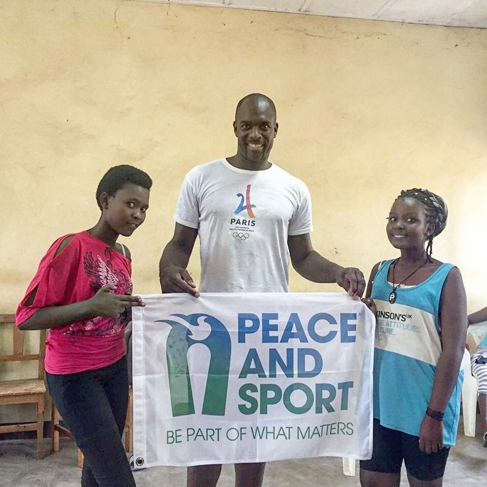 Ассоциация Peace and Sport провела спортивные игры в Бурунди