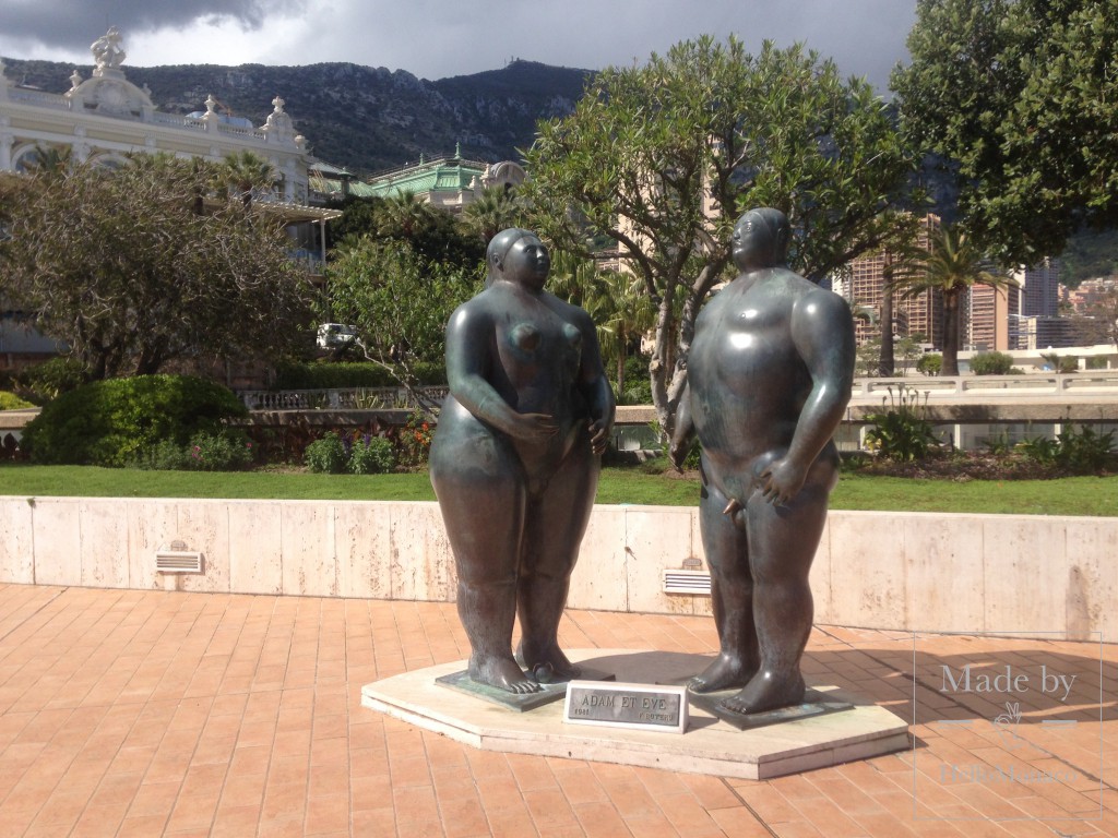 Скульптуры квартала Монте-Карло - часть вторая