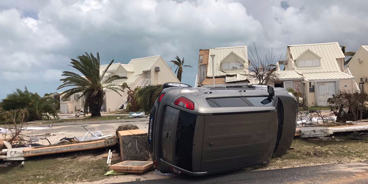 Основатель EasyJet начал сбор средств для пострадавших от урагана "Ирма"