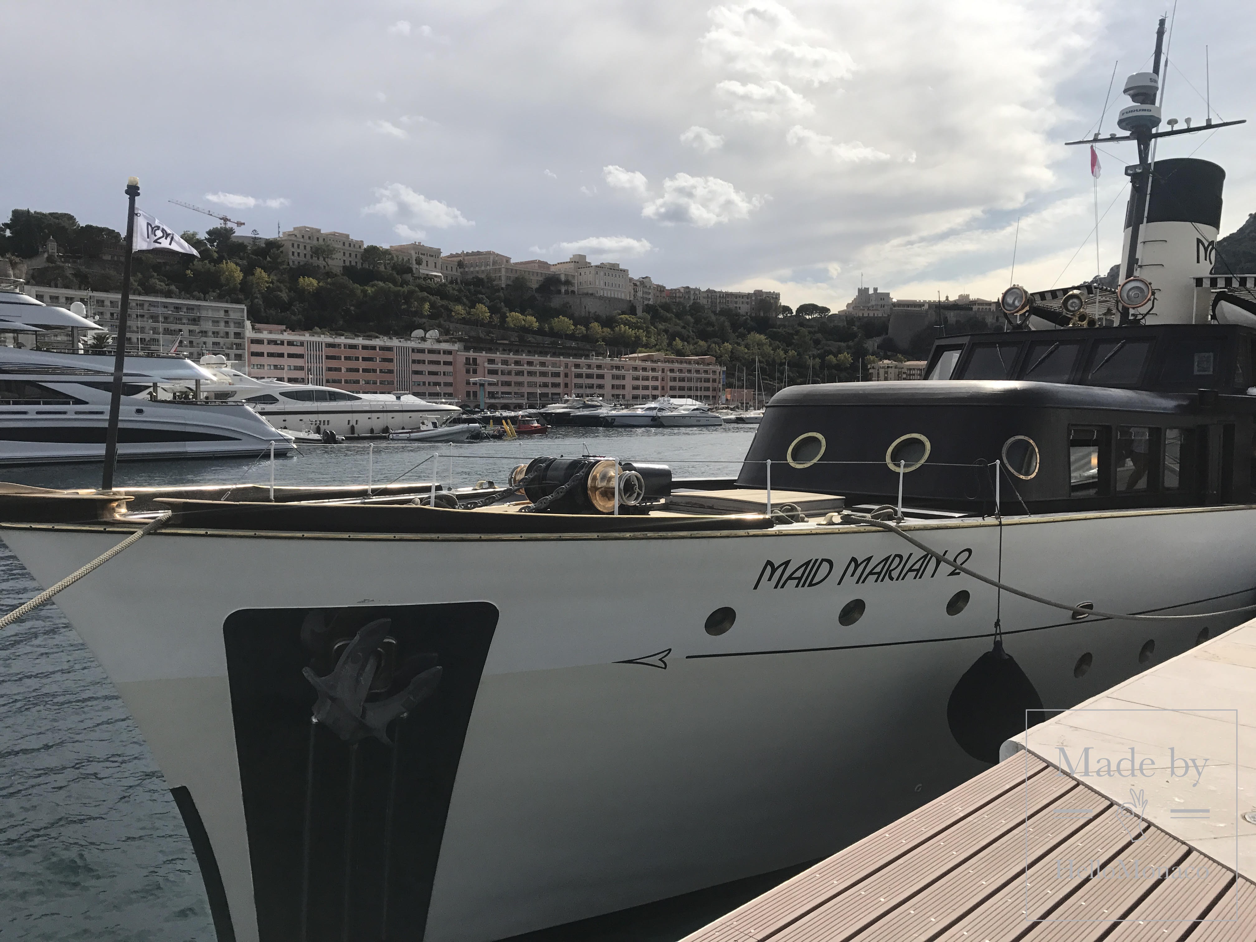 "Безумные" двадцатые на неделе классических яхт в Монако