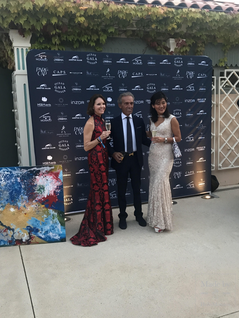 В Монако состоялся благотворительный вечер Ocean Gala Dinner