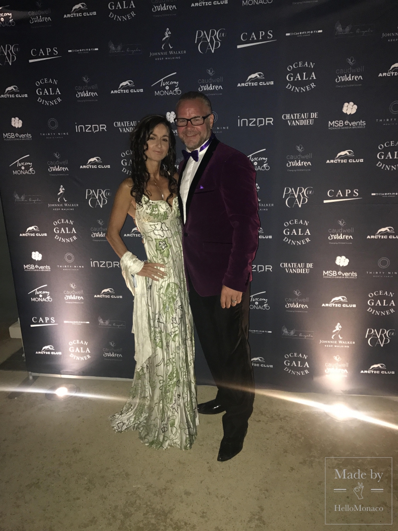 В Монако состоялся благотворительный вечер Ocean Gala Dinner