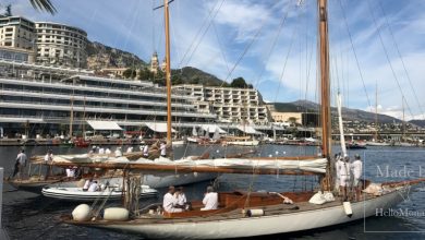"Безумные" двадцатые на неделе классических яхт в Монако