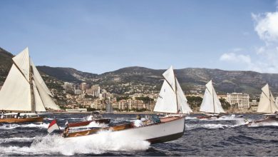 La Belle Classe: неделя классических яхт в Монако