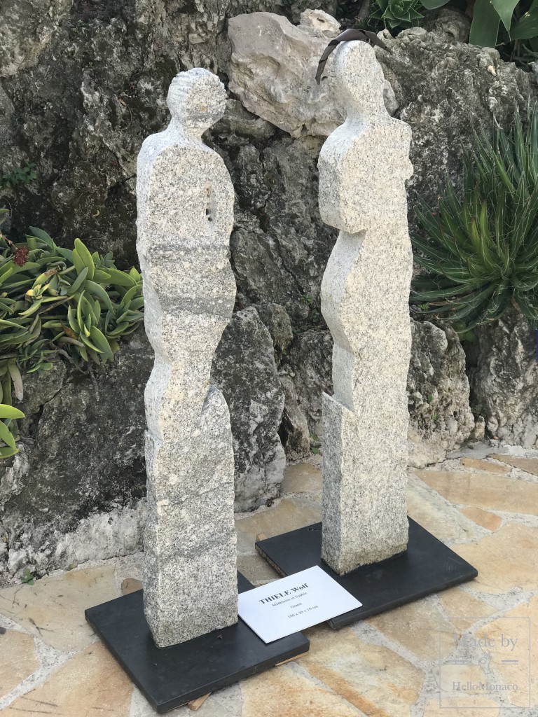 Скульптуры Экзотического сада