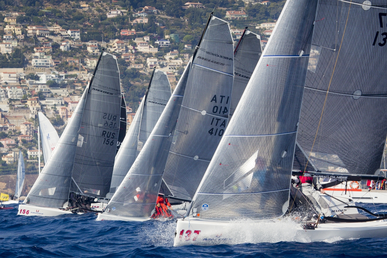 Победители первого этапа зимней регаты Monaco Sportsboat Winter Series