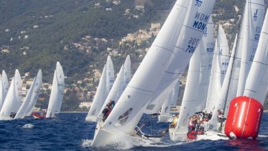 Второй этап зимней регаты Monaco Sportsboat Winter Series