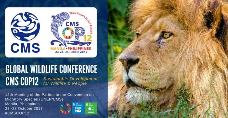 Монако на 12-й конференции сторон Конвенции по сохранению мигрирующих видов диких животных