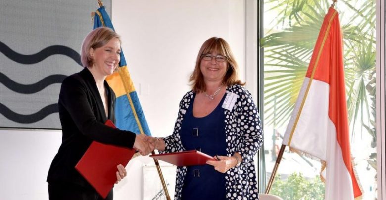 Монако и Швеция подписали договор о сотрудничестве