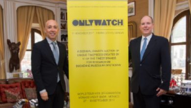 Выставка часов Only Watch снова в Монако