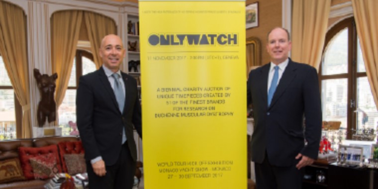 Выставка часов Only Watch снова в Монако