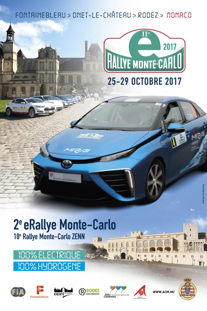 2-я гонка Е-Rallye Monte-Carlo