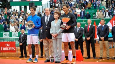 Открыта продажа билетов на теннисный турнир Rolex Monte-Carlo Masters