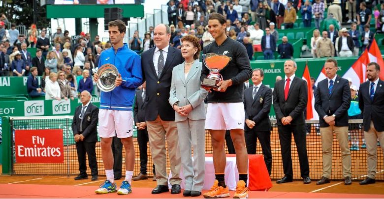 Открыта продажа билетов на теннисный турнир Rolex Monte-Carlo Masters
