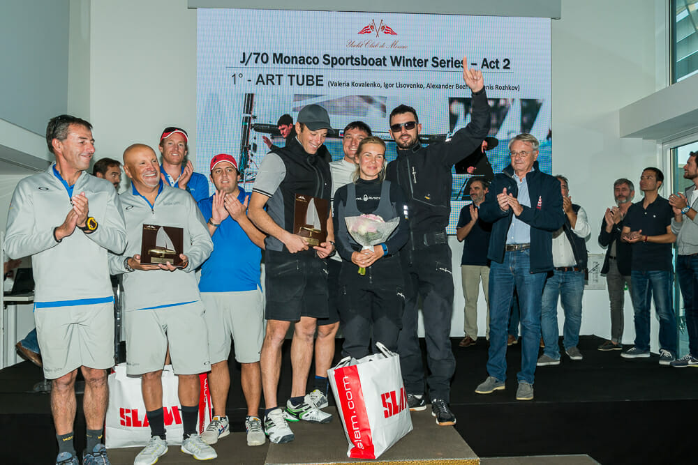 Sportsboat Winter Series: победители второго этапа