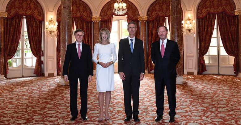 Новые назначения в министерстве иностранных дел Монако